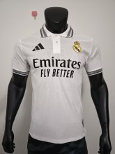 25/26  Real Madrid Casual style White Player 1:1 Quality Soccer Jersey