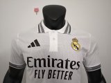 25/26  Real Madrid Casual style White Player 1:1 Quality Soccer Jersey