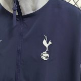 26/27 (2026) Tottenham  Blue Windbreaker