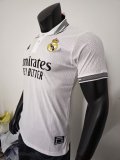 25/26  Real Madrid Casual style White Player 1:1 Quality Soccer Jersey