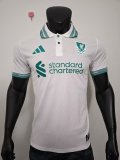 25/26 Liverpool Casual style White Player 1:1 Quality Soccer Jersey