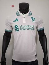 25/26 Liverpool Casual style White Player 1:1 Quality Soccer Jersey