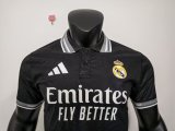 25/26  Real Madrid Casual style Black Player 1:1 Quality Soccer Jersey