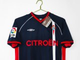 2001/2002 Celta  Away Retro Fans 1:1 Quality Soccer Jersey