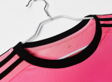 2015/2016 Retro Juventus Away Pink long sleeves 1:1 Quality Soccer Jersey