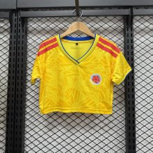 25/26 Colombia Women Vest  Fans 1:1 Quality Soccer Jersey