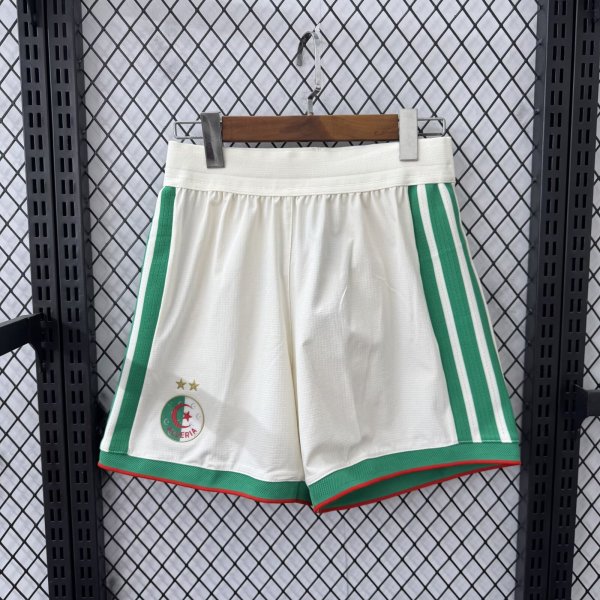 26/27（2026）Algeria Home Player 1:1 Quality Shorts