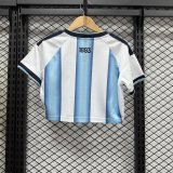 25/26 Argentina Women Vest  Fans 1:1 Quality Soccer Jersey