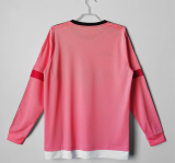 2015/2016 Retro Juventus Away Pink long sleeves 1:1 Quality Soccer Jersey