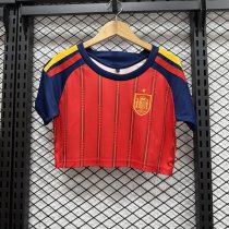 25/26 Spain  Women Vest  Fans 1:1 Quality Soccer Jersey