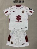 25/26 Torino Away Kids 1:1 Quality Soccer Jersey