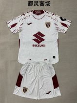 25/26 Torino Away Kids 1:1 Quality Soccer Jersey