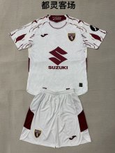 25/26 Torino Away Kids 1:1 Quality Soccer Jersey
