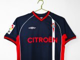 2001/2002 Celta  Away Retro Fans 1:1 Quality Soccer Jersey