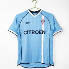 2001/2002 Celta  Home  Retro Fans 1:1 Quality Soccer Jersey