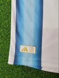 26/27（2026） Argentina Home Player Version 1:1 Kids Soccer Jersey（球员版）