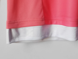 2015/2016 Retro Juventus Away Pink long sleeves 1:1 Quality Soccer Jersey