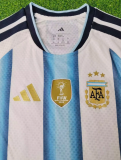 26/27（2026） Argentina Home Player Version 1:1 Kids Soccer Jersey（球员版）