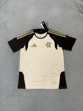 26/27（2026） Flamengo khaki Fans  1:1 Quality Soccer Jersey