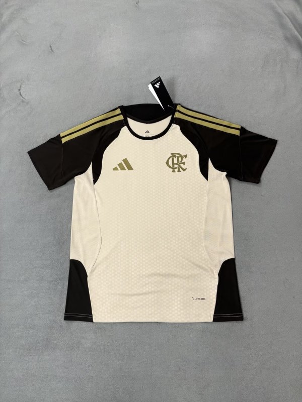 26/27（2026） Flamengo khaki Fans  1:1 Quality Soccer Jersey