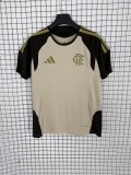 26/27（2026） Flamengo khaki Fans  1:1 Quality Soccer Jersey