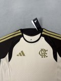 26/27（2026） Flamengo khaki Fans  1:1 Quality Soccer Jersey