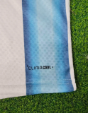 26/27（2026） Argentina Home Player Version 1:1 Kids Soccer Jersey（球员版）