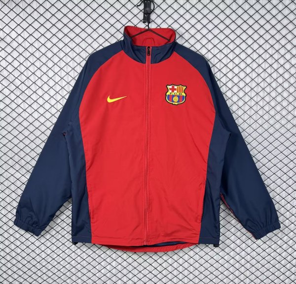 1998/2000 Barcelona Home Retro  Windbreaker