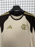 26/27（2026） Flamengo khaki Fans  1:1 Quality Soccer Jersey
