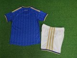 26/27（2026）Italy Home Kids Player Version 1:1 Quality Soccer Jersey（球员版）
