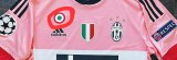 2015/2016 Retro Juventus Away Pink long sleeves 1:1 Quality Soccer Jersey