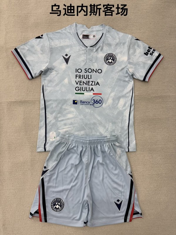 25/26 Torino Away Kids 1:1 Quality Soccer Jersey