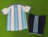 26/27（2026） Argentina Home Player Version 1:1 Kids Soccer Jersey（球员版）