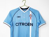 2001/2002 Celta  Home  Retro Fans 1:1 Quality Soccer Jersey