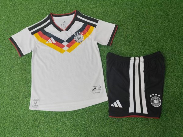 26/27（2026） Germany Home Kids Player Version  1:1 Quality Soccer Jersey（球员版）