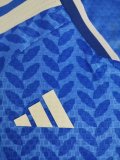 26/27（2026）Italy Home Kids Player Version 1:1 Quality Soccer Jersey（球员版）