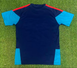 26/27 Spain  Fans Navy Blue Training 1:1 Quality Soccer Jersey