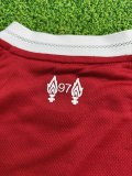 25/26 Liverpool Home Kids Player Version 1:1 Quality Soccer Jersey（球员版）