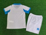 25/26 Marseille Home Kids Player version 1:1 Quality Soccer Jersey