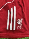 25/26 Liverpool Home Kids Player Version 1:1 Quality Soccer Jersey（球员版）