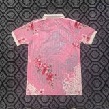 26/27 (2026) Real Madrid  POLO Special Edition Fans Rose Pink 1:1 Quality Soccer Jersey
