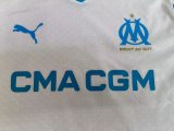 25/26 Marseille Home Kids Player version 1:1 Quality Soccer Jersey