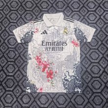 26/27 (2026) Real Madrid  POLO Special Edition Fans Rose White 1:1 Quality Soccer Jersey