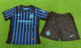 25/26 Inter Milan Home Kids Player Version 1:1 Quality Soccer Jersey（球员版）