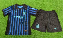 25/26 Inter Milan Home Kids Player version 1:1 Quality Soccer Jersey