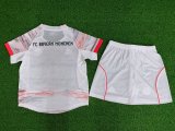 25/26 Bayern Munich Away Kids Player version 1:1 Quality Soccer Jersey（球员版）