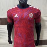 26/27   (2026) Costa Rica Home Player 1:1 Quality Soccer Jersey