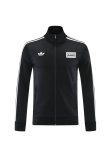 25/26 Adidas  Clover Black  Jacket Tracksuit   1:1 Quality