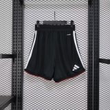 26/27（2026） Germany Black Player 1:1 Quality Shorts