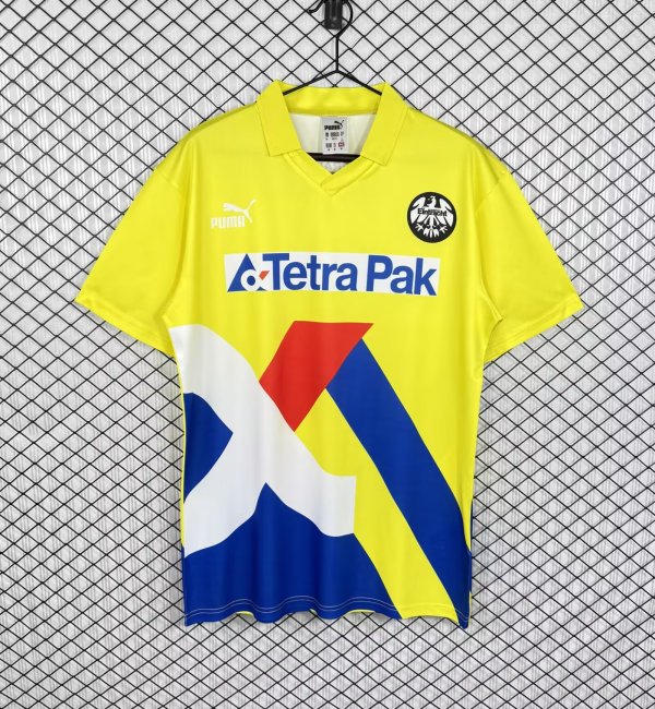 1993/1996  Frankfurt  Away  Fans Retro 1:1  Quality Soccer Jersey